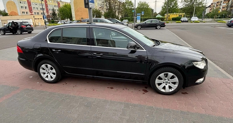 Skoda Superb cena 21500 przebieg: 364500, rok produkcji 2009 z Włocławek małe 106